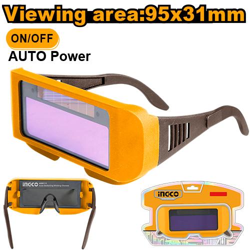AHM111 AUTO-DARKENING WELDING GLASSES