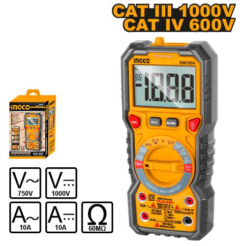 DM7504 AUTORANGE MULTIMETER