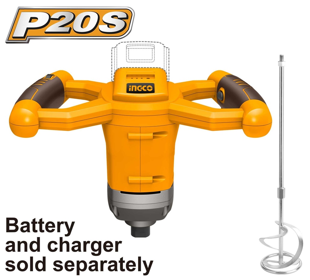 MXLI2001 LITHIUM-ION MIXER