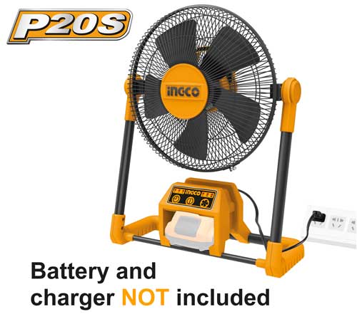 CFALI2001 CORDLESS LITHIUM-ION FAN 20V