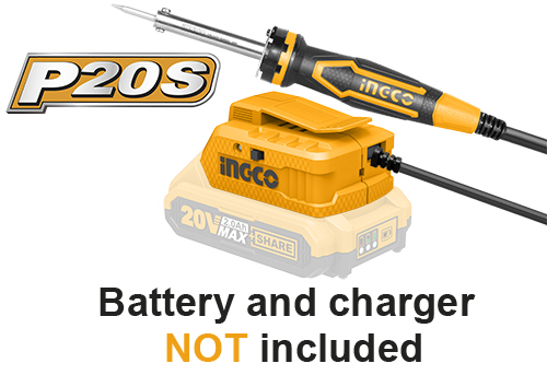 CSILI2001 LITHIUM-ION SOLDERING IRON 20V