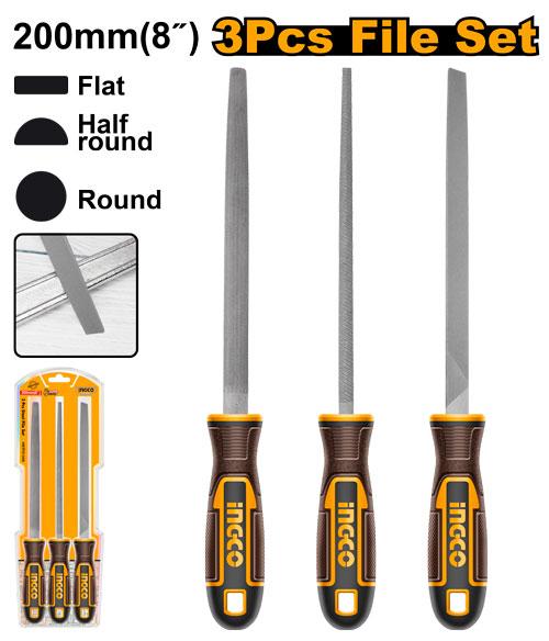 HKTFS1308 STEEL FILE SET
