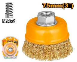 [WB10751] WB10751 CUP WIRE BRUSH 75mm TOP 100