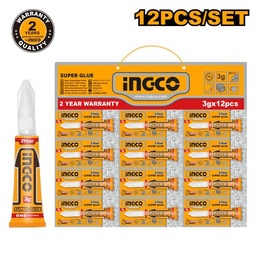 [HSGU3122 (CARD)] HSGU3122 SUPER GLUE 12PC CARD