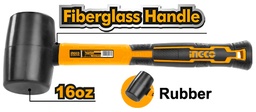 [HRUH8216/8816] HRUH8216/8816 RUBBER HAMMER